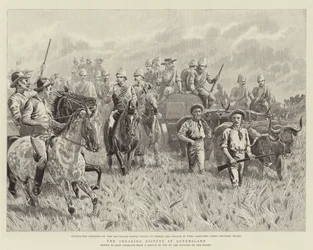The Shearing Dispute in Queensland